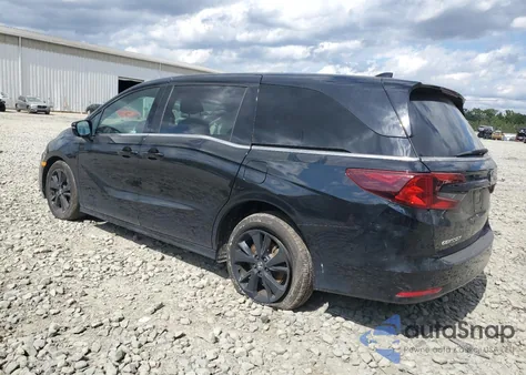 2024 Honda Odyssey Sport из США, поврежденный, VIN 5FNRL6H72RB015875